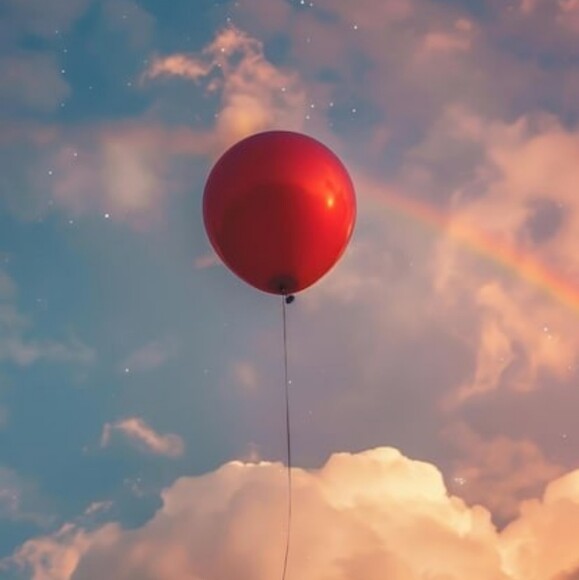 oneredballoon
